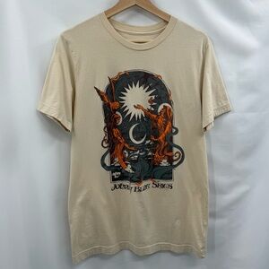 Johnny Blue Skies Sturgill Simpson Alias Graphic Wizard Tee | Beige | Medium
